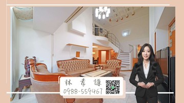 捷運信義國小站｜雙明星學區｜樓中樓5房平車｜高雄市新興區同心路