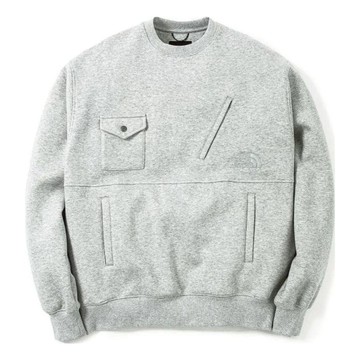 THE NORTH FACE X Invincible FW22 Pocket Sweater 'Grey'