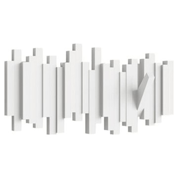 UMBRA STICKS 木樁掛鉤  1個  白色