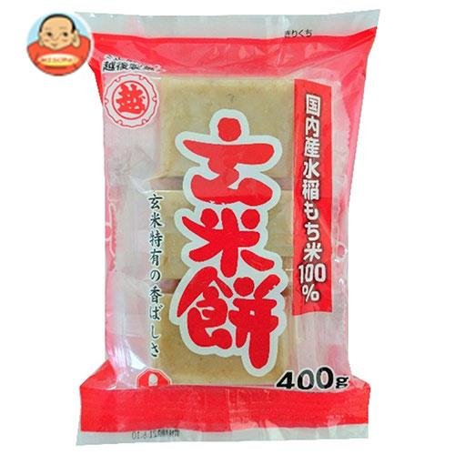 越後製菓 玄米もち 400g×12袋入