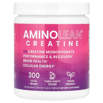 RSP Nutrition, AminoLean® 一水肌酸粉，10.6 盎司（300 克）