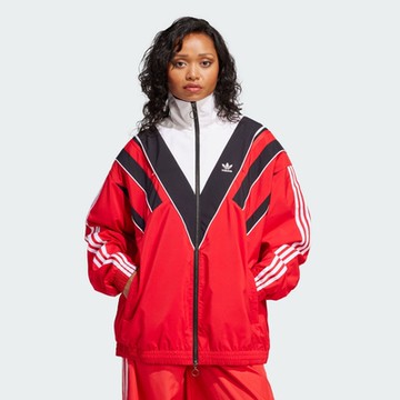 【adidas 愛迪達】 RASANT CUT LINE 運動外套 女 - Originals JW9741