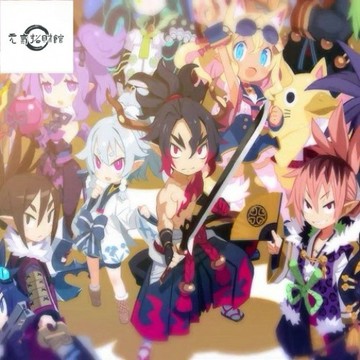 元氣招財 電腦玩 魔界戰記7 中文版 PC電腦單機遊戲光盤 光碟