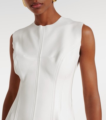 Norma Kamali Grace midi dress