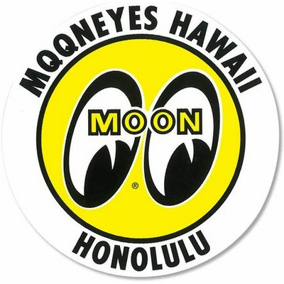 アイズ Mooneyes ステッカーの通販 363件の検索結果 Lineショッピング