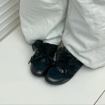 ADIDAS DIONA BALLET 全黑 黑復古 芭蕾舞鞋  JR7318