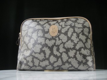 【老時光 OLD-TIME】早期二手古董包YSL手拿包