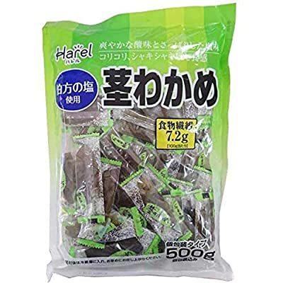 ローカロリー 合食 茎わかめ 500g