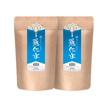 【潤透亮妍組】纖Q薏仁水 30入 x2