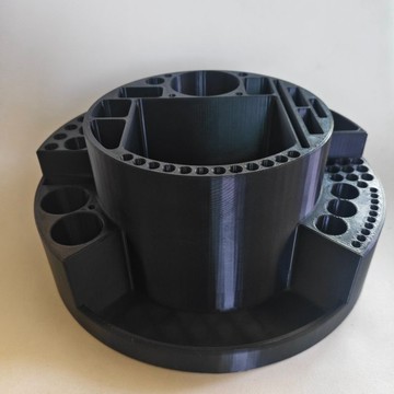 新上架👉桌面工具收納架圓形工具收納架大型工具收納支架3D列印工具置物架交換禮物 送朋友禮物