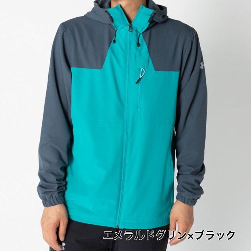 アンダーアーマー メンズ ウインド上下セット UA TRICOT LINED JACKET