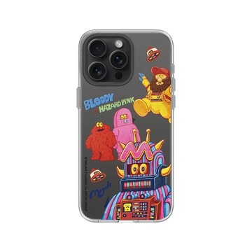 iPhone 15 Pro Max Clear 透明 - TAKUMA FUJISAKI 藤崎琢磨 - MOLVERSE Collage