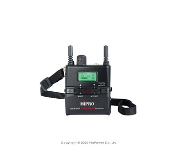 ACT-24R 2.4 GHz 數位導覽接收機