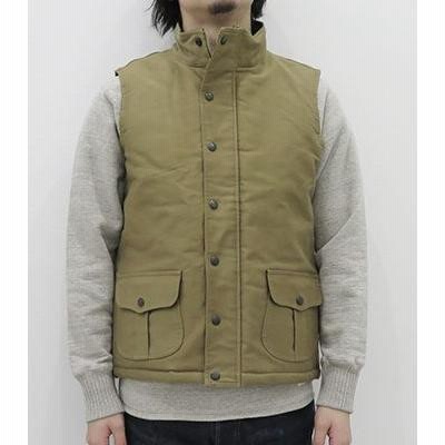ハチミツさん専用オルゲイユ ORGUEIL コードクロス 中綿ハンティングベスト ハチミツさん専用オルゲイユ ORGUEIL コードクロス 中綿