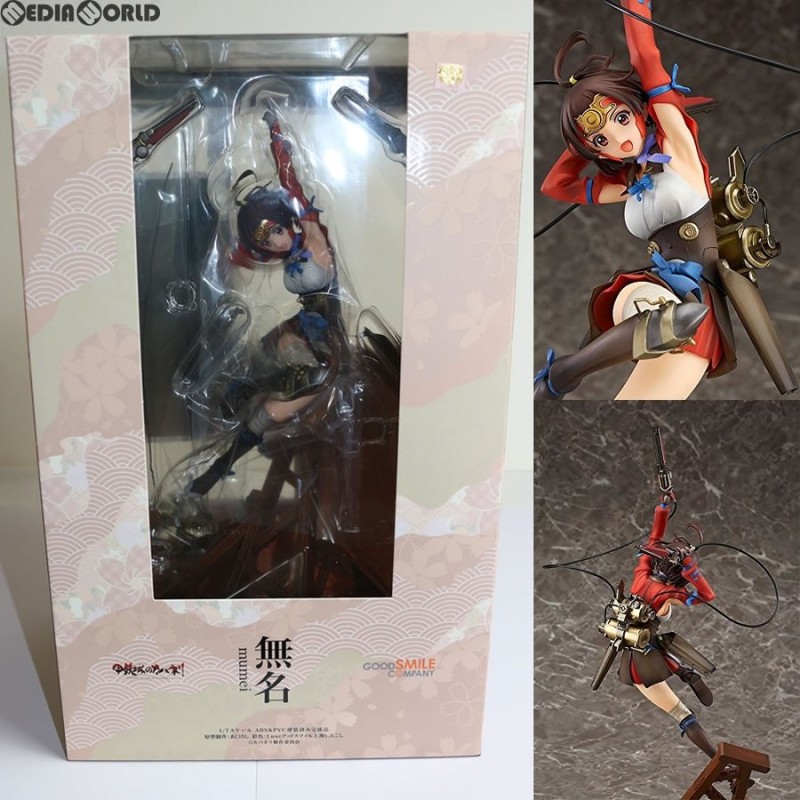 中古即納』{FIG}無名(むめい) 甲鉄城のカバネリ 1/7 完成品 フィギュア