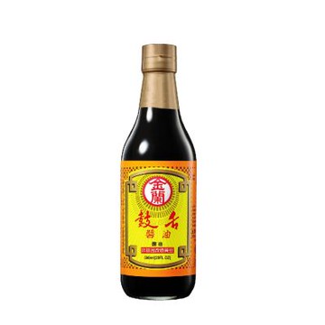 金蘭 鼓舌醬油(590ml)