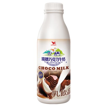 瑞穗巧克力牛奶930ml_廠商直送