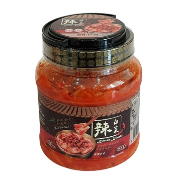 [家速配]美藝辣白菜-900g
