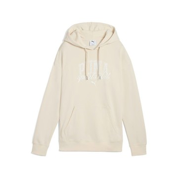 PUMA 基本系列Puma Class長厚連帽T恤 女性