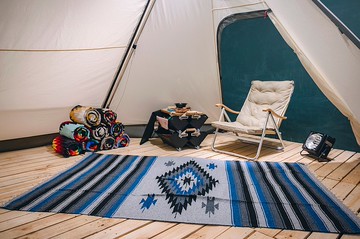 Papillon 古法純手工編織毯-鑽石系列-經典藍