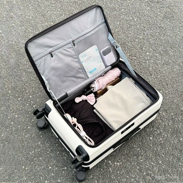 德國出口行李箱 多功能 前開口旅行箱 1.9開大容量 出遊箱 登機箱 拉桿箱 密碼箱 防爆拉鏈箱 20吋24吋28吋