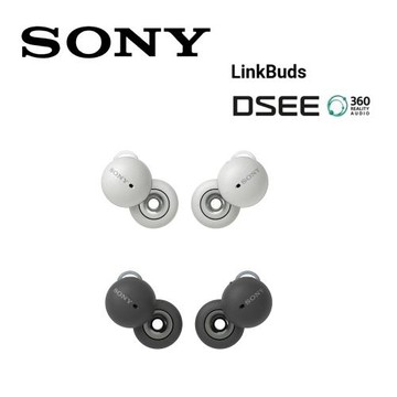 SONY索尼  LinkBuds 開放式真無線藍牙耳機 WF-L900