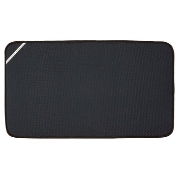 FOX RUN Envision碗盤吸水墊  1個  黑色  L(81.3 x 45.7 x 0.8cm)