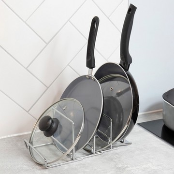 《MasterClass》鍋具鍋蓋收納架- 鍋蓋座