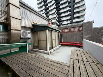 夏威夷淡江大橋在旁邊✨現場參觀超大露臺3+1房｜新北市淡水區中正路二段