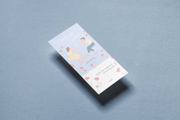 共創美好_喜餅禮盒貼紙/包裝貼紙_客製化設計__Chiweiii Kao