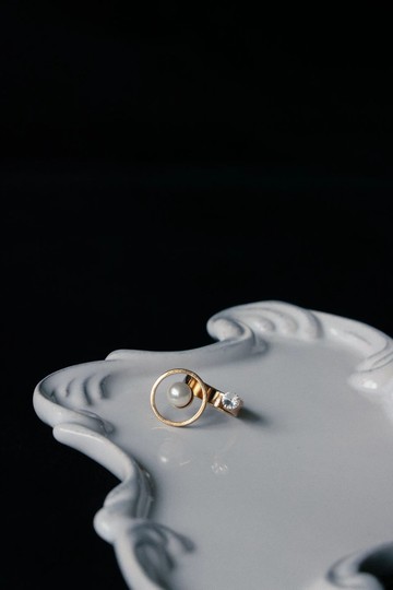 COR-DATE / 小土星戒指