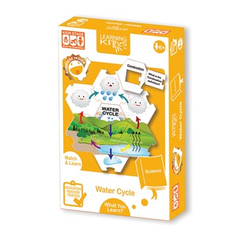 香港 Learning Kitds - 科學系列-水循環認知遊戲