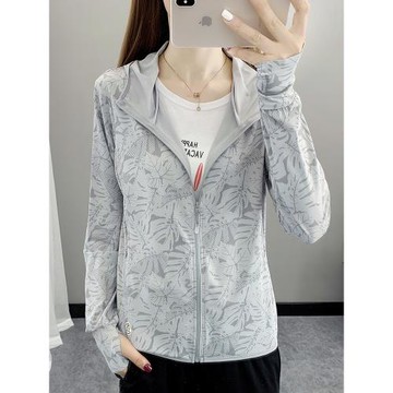 防曬衣女款夏季薄款防紫外線UPF50+涼感透氣冰絲夏日防曬服外套男