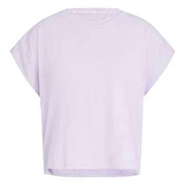(WMNS) adidas Studio T-Shirt 'Purple'
