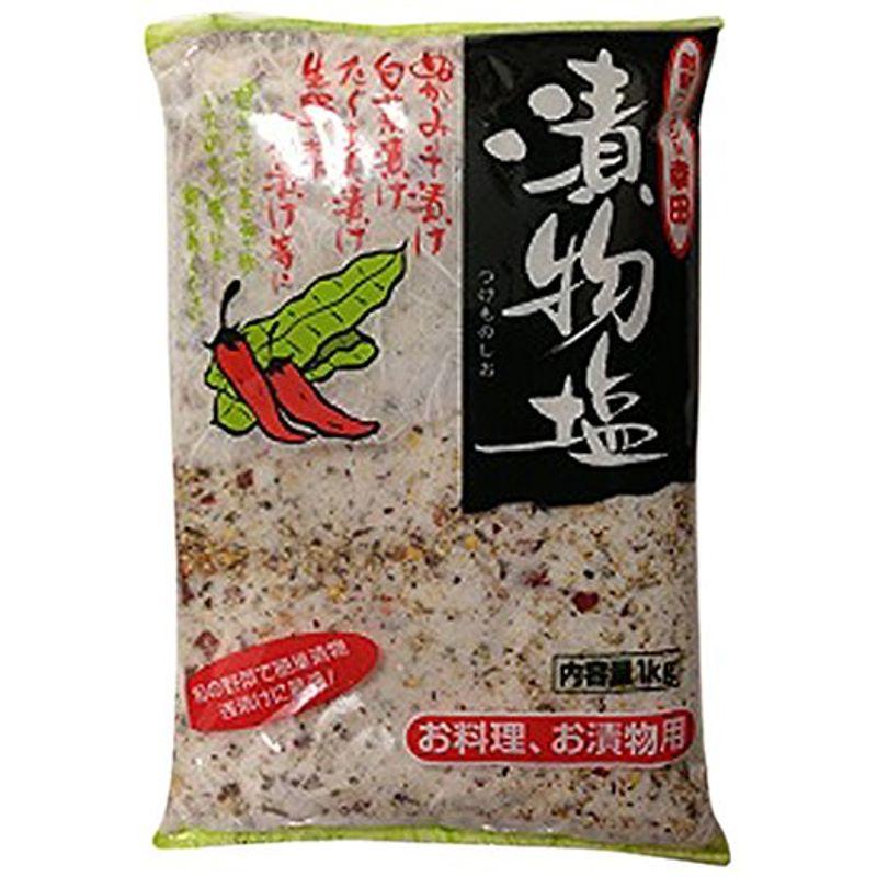 幸田 漬物塩 1kg×10個