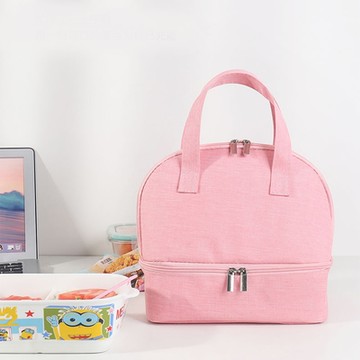 E.City_手提雙層保溫保冷便當袋