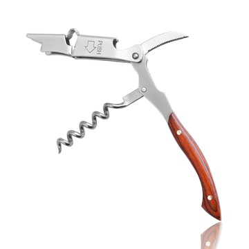 紅酒開瓶器MINI開瓶器創意啤酒葡萄酒通酒刀現貨