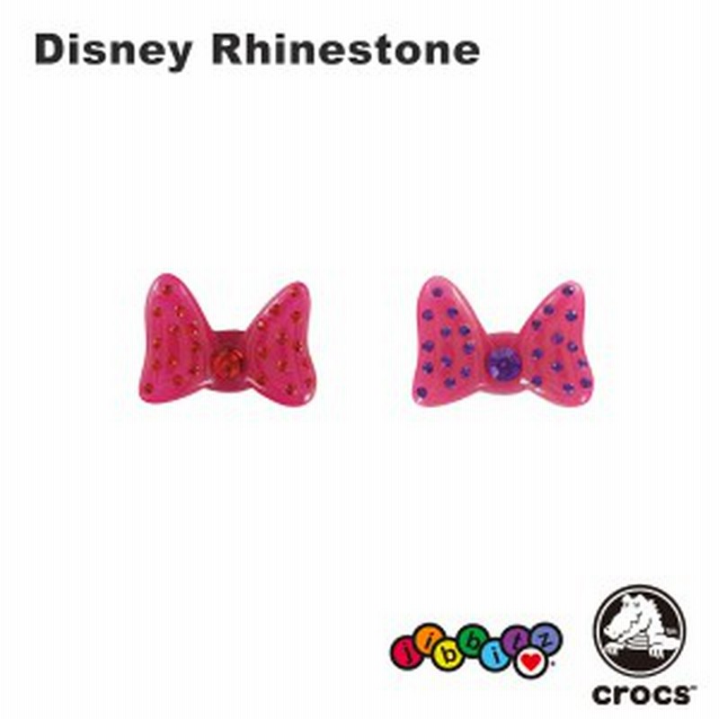 ゆうパケット可 クロックス Crocs ジビッツ Jibbitz ディズニー ラインストーン Disney Rhinestone Red 小物 2 通販 Lineポイント最大1 0 Get Lineショッピング