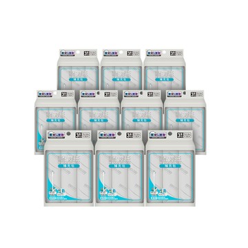 Easy Cleaner 居家伸縮黏塵超值補充包10組(1組3入)