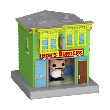 【超萌行銷】FUNKO Bitty POP Town: 開心漢堡店 BB Bob's Burgers FN83641