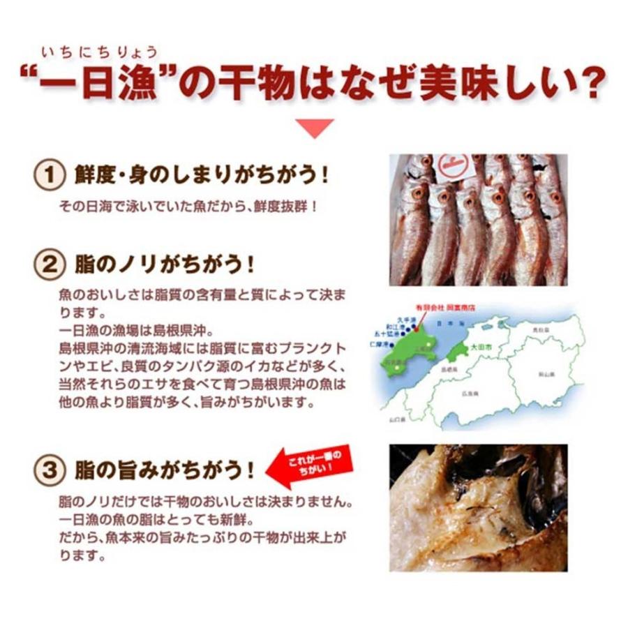 のどぐろ一夜干 5〜6枚(約410g) 岡富商店 島根県 人気 魚介類 一夜干し 新鮮 高級 白身のトロ