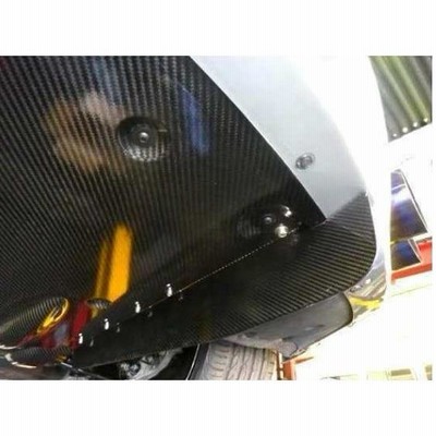 日産GTR R 35 リアディフューザーブレード(カーボン)