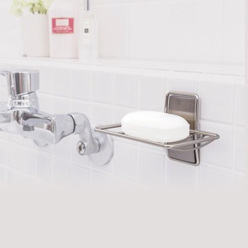 3M BATH32 無痕金屬防水收納系列-肥皂架(美國設計款)