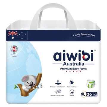 aiwibi 愛薇彼 森語棉褲型紙尿褲 13~18kg  36片  XL