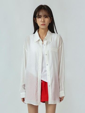 Finella Overfit Long Sleeve Summer Shirt (DDT0231)