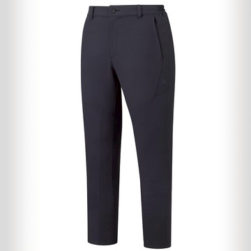 男款竹炭彈性長褲(A1PA2544M黑/機能長褲/彈性褲/竹炭紗/抗臭/都會休閒/商務通勤)