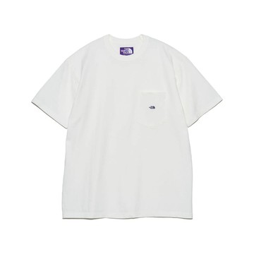 AirRoom 2026SS THE NORTH FACE 紫標 8oz Pocket Tee 重磅 刺繡 口袋 短T