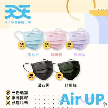 芙樂?現貨快速出貨?【天天】成人平面醫用口罩 (30入/盒 50入/盒) 多款任選