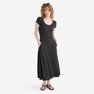 Roots女裝- RENEW SHORTSLEEVE 長洋裝