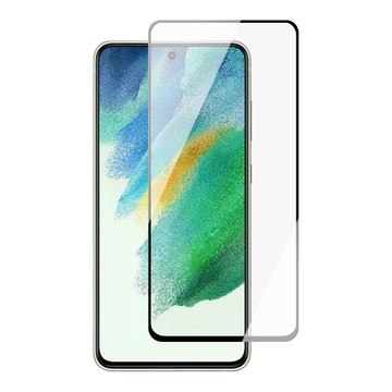 S系列(其他) 貼 AGC日本玻璃 保護貼 【日本AGC玻璃】 三星 S21 FE 5G 旭硝子玻璃鋼化膜 滿版黑邊 保護貼 保護膜